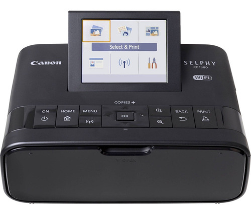 Canon Impressora Fotografica Instantanea Selphy Cp1300 Nova
