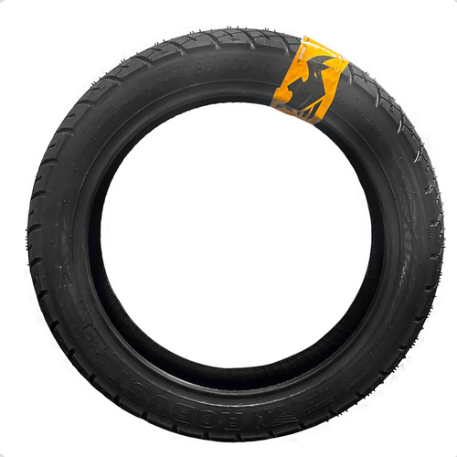 Pneu Traseiro Robust Bilis Tl S/ Câmara Biz E Pop 80/100-14