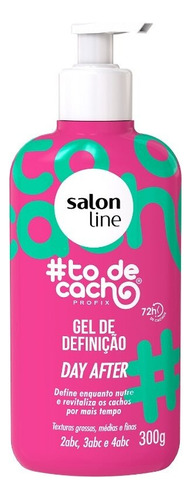 Gel To De Cacho Day After 300g - Salon Line