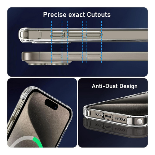 Carcasas Magsafe iPhone
