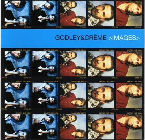 Godley & Creme Images (ex 10cc) Cd Éxitos Importado Perfecto