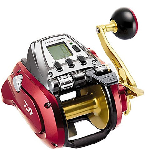 Carrete De Pesca Daiwa Seaborg Sb800mj