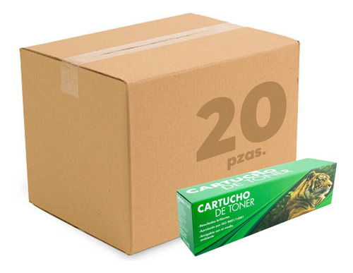 Caja 20 Pza Toner Generico 12a Compatible Con Lbp7010c