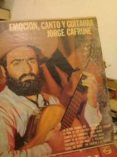 Emoción Canto Y Guitarra Jorge Cafrune