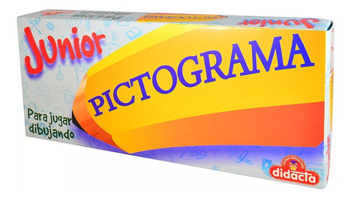 Juego Educativo Didacta Pictograma Junior