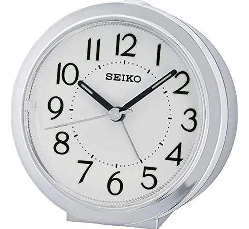 ~? Seiko Relojes Despertador Analógico Cuarzo Despertadores