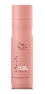 Shampoo Para Cabello Rubio Wella Invigo Blonde Recharge