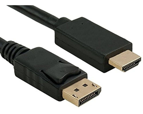 Aya 10ft (10 Pies) Displayport Macho A Hdmi Macho 28awg Con 