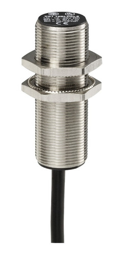 Sensor Inductivo Cilíndrico M18 Sn8mm, 12..24vdc, Cable 2m