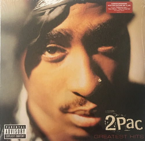 2pac - Greatest Hits - Lp - A Pedido
