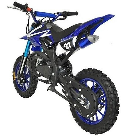 Mini Moto Cross 49cc - 0km - Modelo 2020 + Brinde Dsr