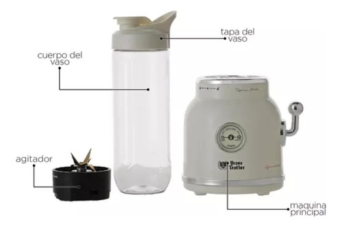 Licuadora Personal 400w 700ml Ut-tritan2go Ursus Trotter