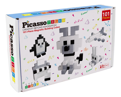 Juego Magnético Mini 101 Piezas Picasso Tiles