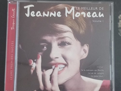 Moreau Jeanne/ Lo Mejor/ Vol.1/ Cd/ Francés/ Poco Uso 