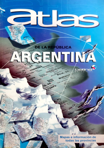 Atlas De La República Argentina Berina #