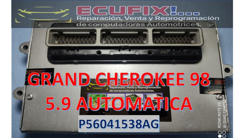 Computadora Ecm Pcm Grand Cherokee 98 5.9 Automatica Califor