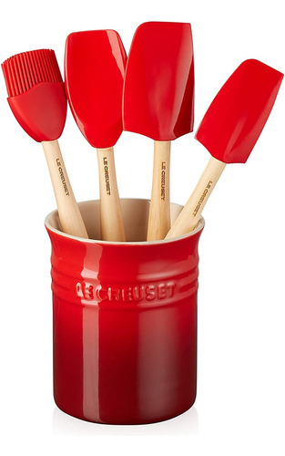 Le Creuset Of America Craft Series - Juego De Utensilios De 