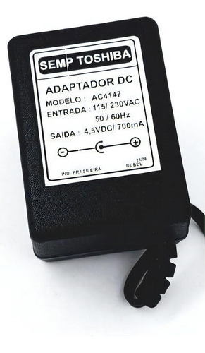 Adaptador Fonte 4,5 De-700ma Cdp4147 110v/220v