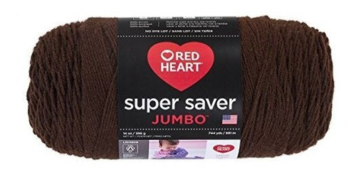 Corazon Rojo Super Saver Jumbo Hilo 14 Oz Aran