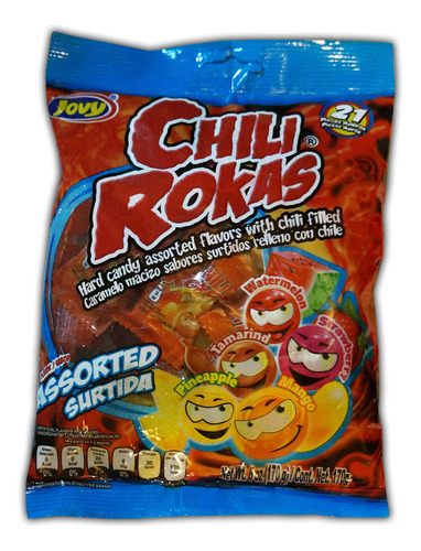 Surtido De Dulces De Chile Mexicano - Rokas De Chile Picante