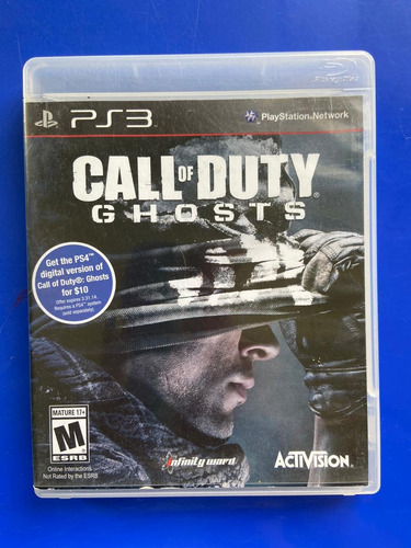 Ps3 Físico Call Of Duty Ghosts Original Usado