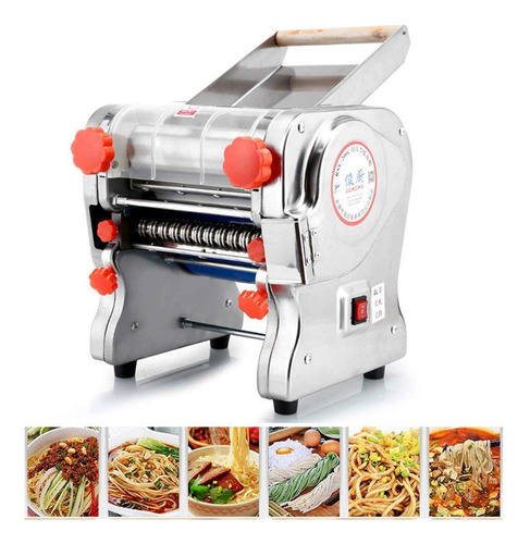 Máquina Electrica Para Hacer Pastas De Acero Inoxidable 750w