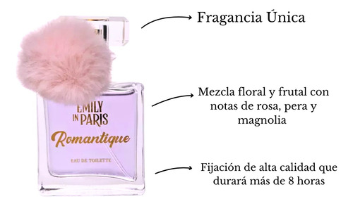 Emily In Paris Romantique Set Body Lotion Crema Y Perfume