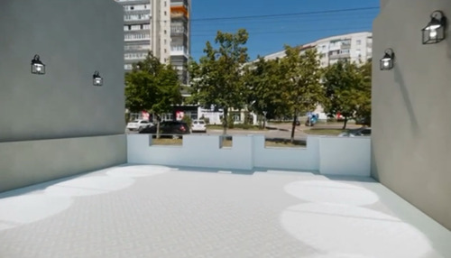 Terraza En Tercer Piso En Casa Con Uso De Suelo Comercial En La Colonia Roma