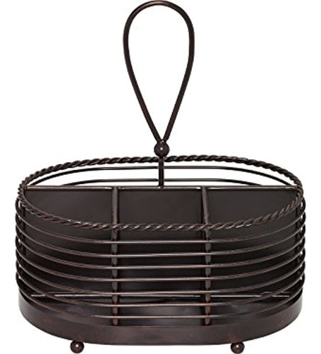 Gourmet Basics De Mikasa 5153172 Rope Metal Cubiertos De Mes