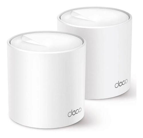 Deco Mesh X60 Pack 2 Sistema Wi-fi 6 Ax3000 Gran Cobertura