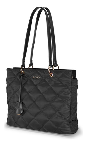 Bolsa Tote Enso Mujer Eb244305tt Negro