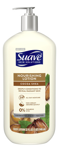 Loción Suave Skin Solutions Cocoa Butter And Shea 946ml