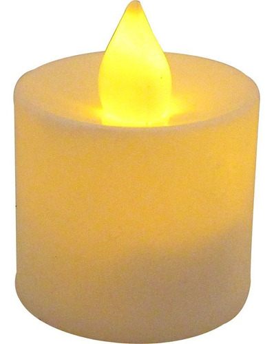 Promo X 12!! Velas Led Altas Souveniers Fiesta Calidas 