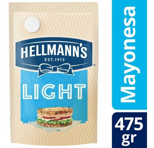 Mayonesa Hellmans Light 475 Grs
