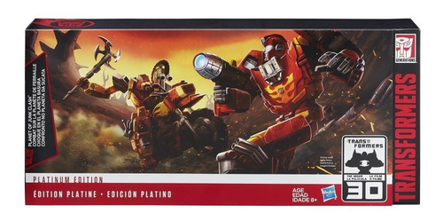 Transformers Platinum Hot Rod Junkion Scrapheap Wreck Gar