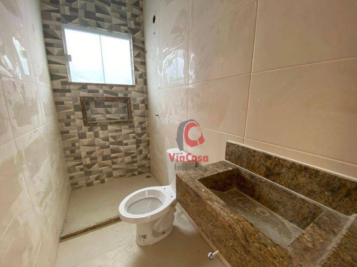 Imagem 7 de 11 de Casa À Venda, 64 M² Por R$ 250.000,00 - Extensão Serramar - Rio Das Ostras/rj - Ca2364