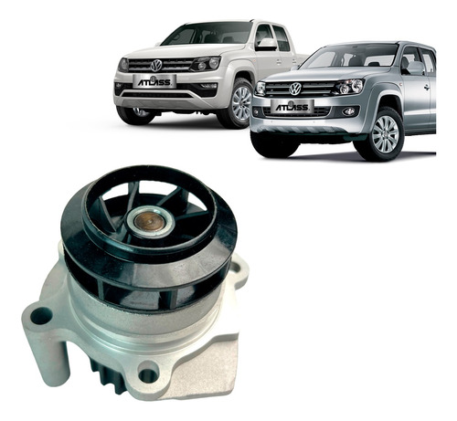 Bomba De Agua Para Volkswagen Amarok 2.0 2010-2021