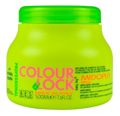 Mascarilla Capilar Profunda Y Protectora De Color Bes