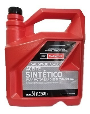 Aceite Motorcraft 5w30 Original