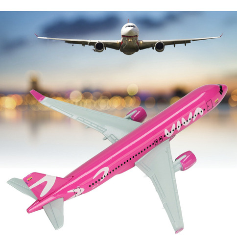 Modelo De Avión De Pasajeros De Aleación For Niños Y Adulto