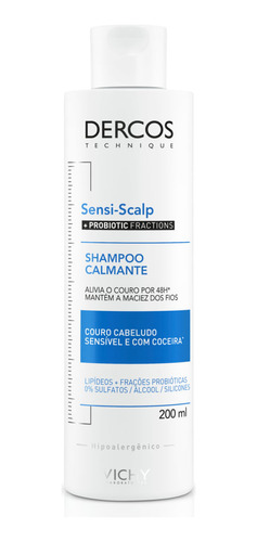 Shampoo Dercos Sensi Scalp 