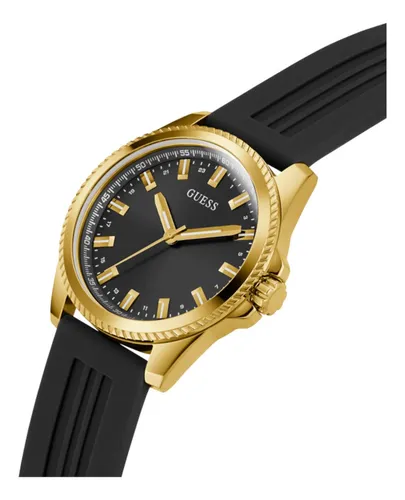 Reloj guess negro y dorado sale