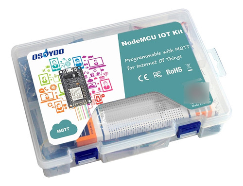 Esp8266 Nodemcu Iot Starter Kit Con Módulo Serie De Código A