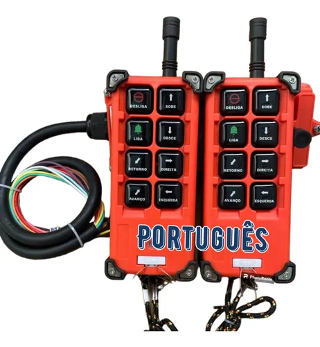 comprar Controle Remoto Ponte Rolante Guincho Talha Pórtico Duplo 2