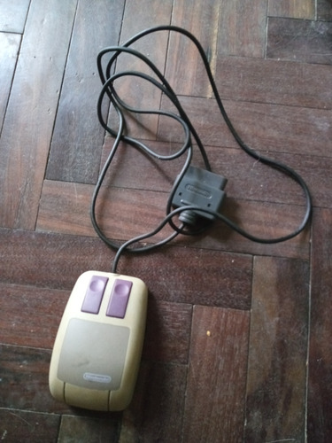 Antiguo Mouse De Nintendo Super Nintendo