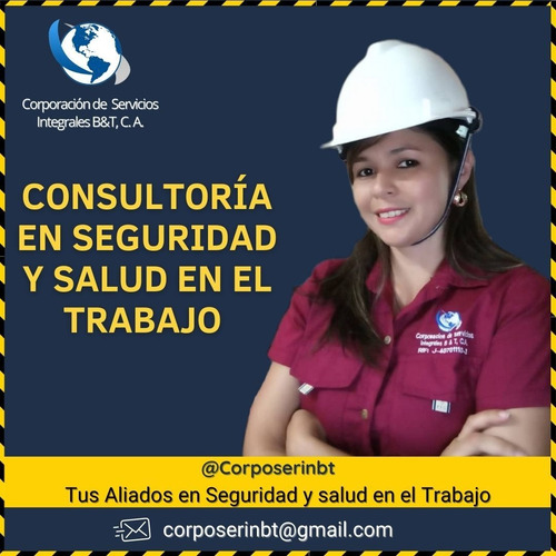 Imagen 1 de 5 de Consultoria En Seguridad Y Salud Laboral Lopcymat Inpsasel