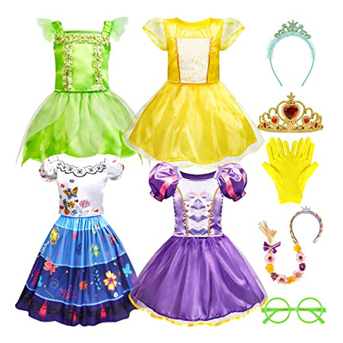 Meland Princess Dress Up Trunk - Ropa Para Niñas 9lg3u
