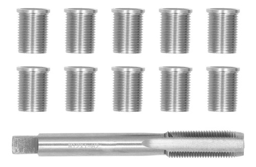 Herramienta Reparacion Rosca Kit Bujia M10x1.0 Tornillo Para