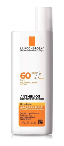 La Roche Posay Anthelios 60 Fac - mL a $2998