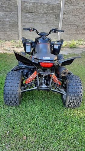 Imagen 6 de 11 de Honda Trx 700 Modelo 2008 Rodado 2010.